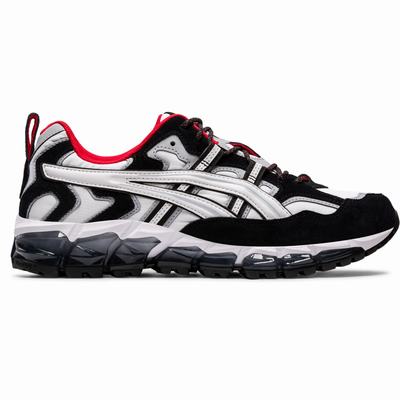 Asics Gel-Nandi 360 - Miesten Tennarit - Valkoinen/Mustat